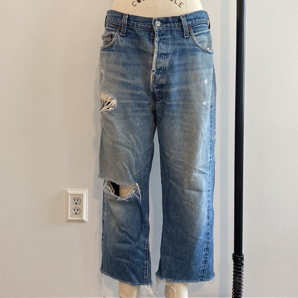 Vintage boyfriend Levi’s